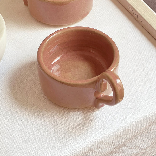 Tea Cup in Sienna Midori Collective