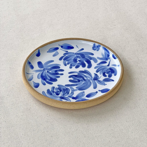 Chrysanthemum Side Plate Button Curry