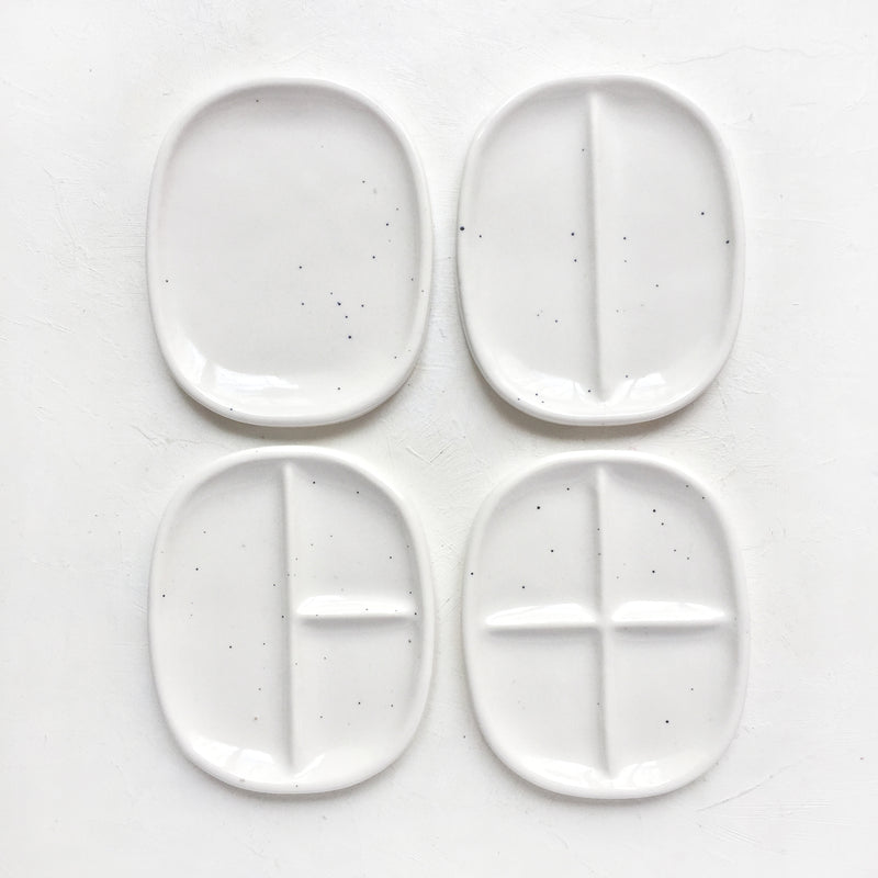 Oval Palette (Set of 4) Artist's Tools